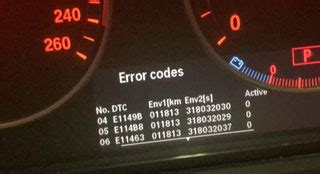 9c6c bmw|Identifying fault codes BMW 6.